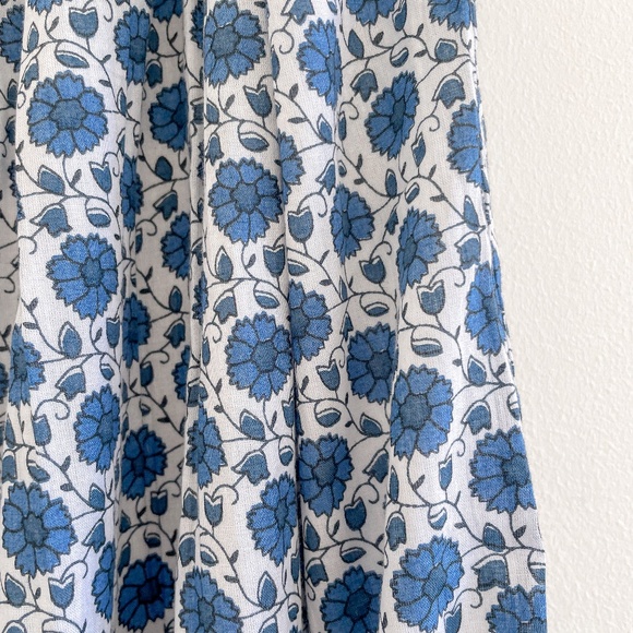 Emerson Fry India Collection Sundress Heritage Blue XS/S NWOT - Picture 9 of 12